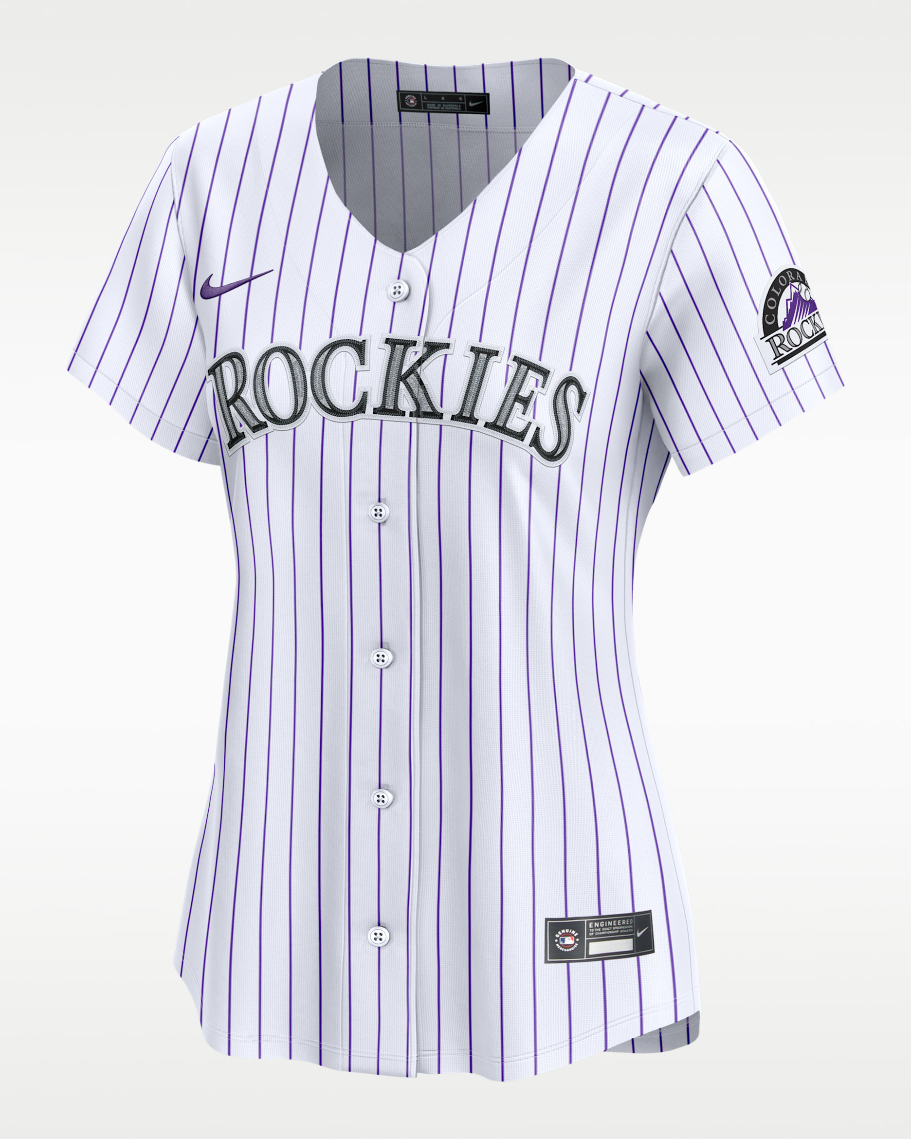 Colorado Rockies Women's Nike Dri-FIT ADV MLB Limited Jersey. Nike.com